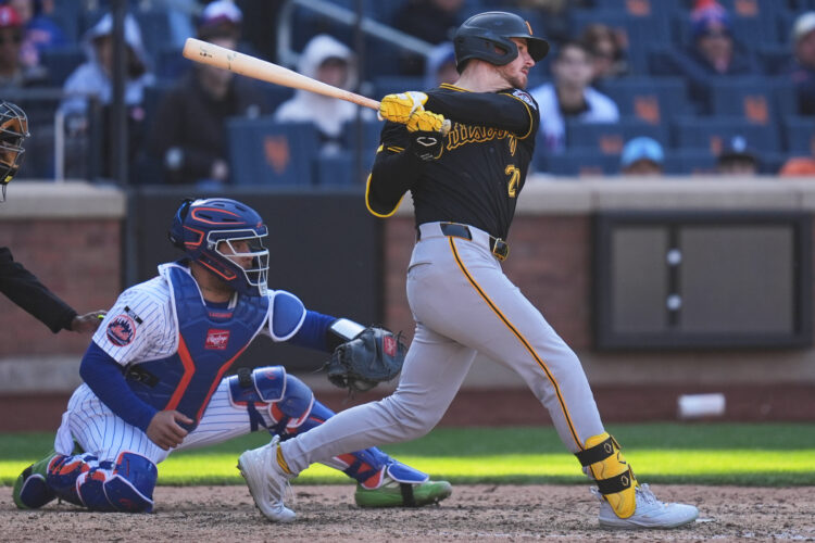 O'Hearn And Davis Help Pirates Hold Off Mets 4-3 In 10 Innings For Their 1st Win